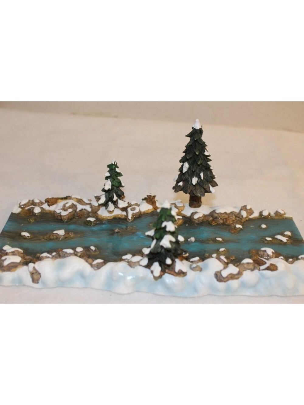 Dept 56 Village Accessory - Mill Creek Straight Section - Picture 2 of 3